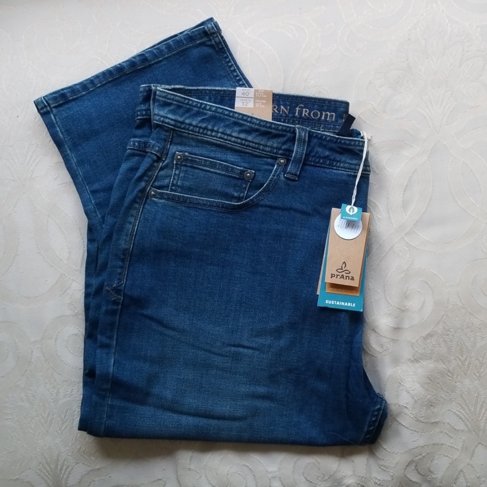NEW prAna Manchester Jeans - Picture 2 of 4